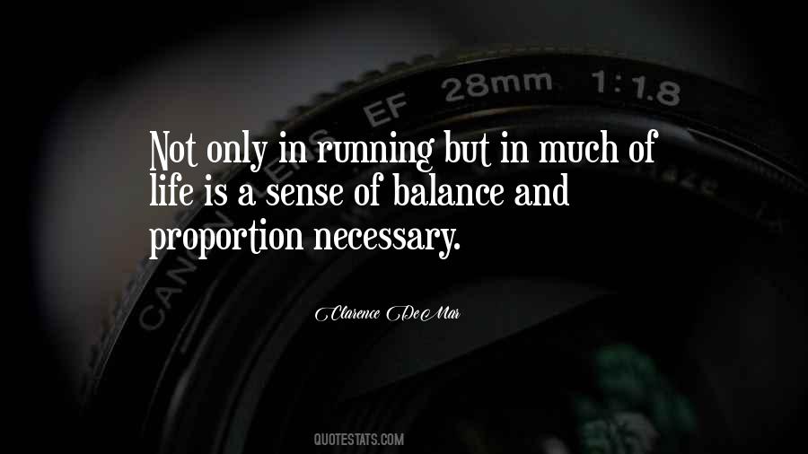 Quotes About Running And Life #3916