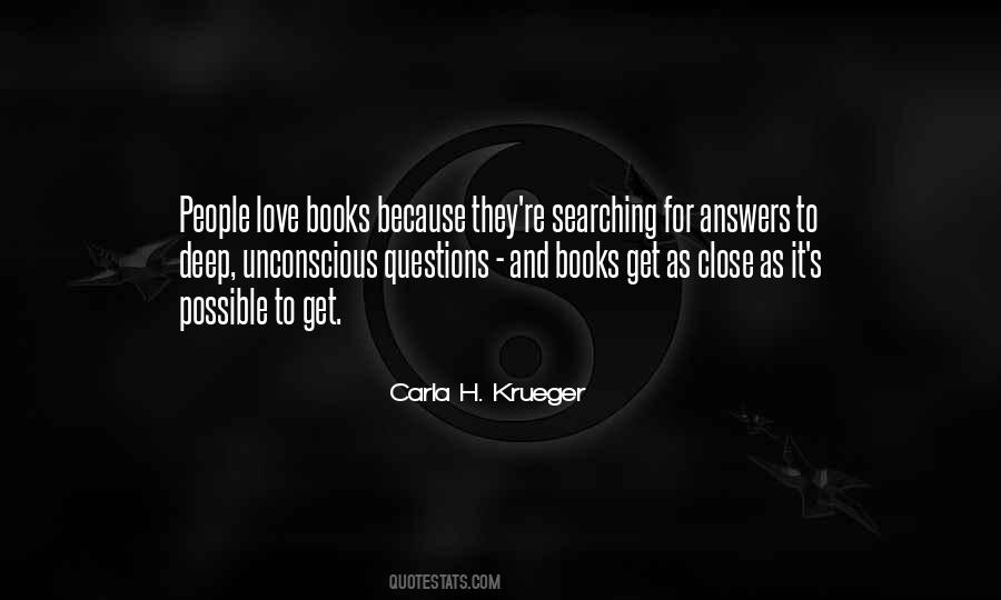 Carla Krueger Quotes #1281571