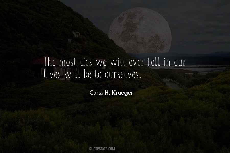Carla Krueger Quotes #1295733