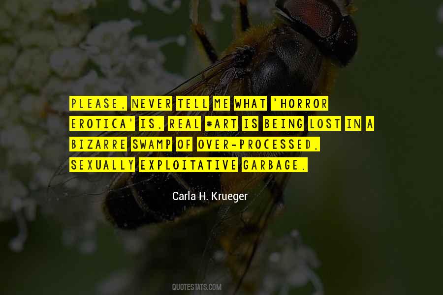 Carla Krueger Quotes #1547252