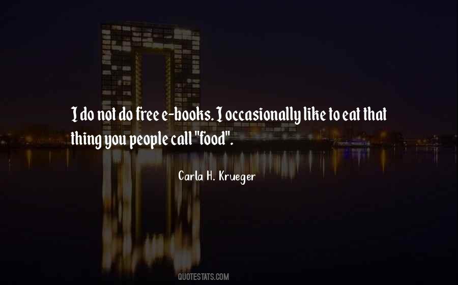 Carla Krueger Quotes #1559273