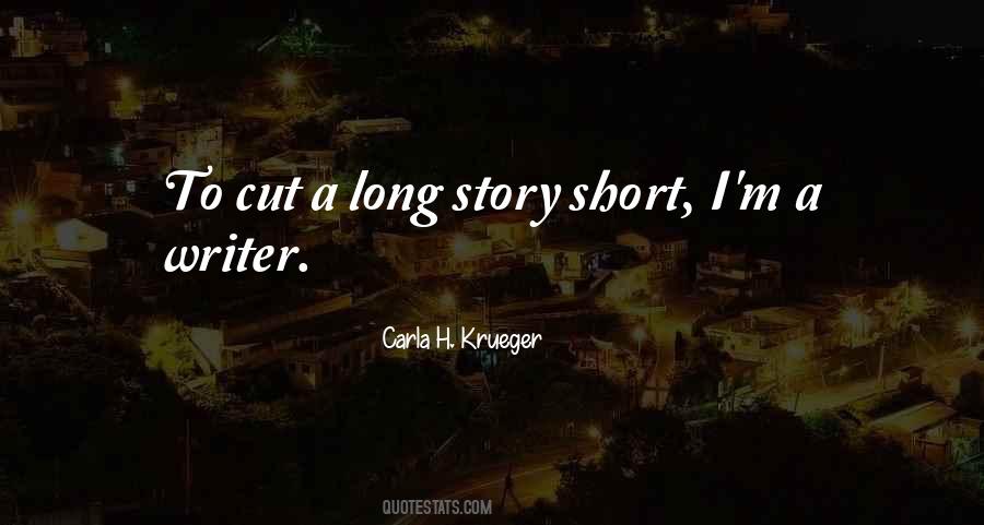 Carla Krueger Quotes #192149