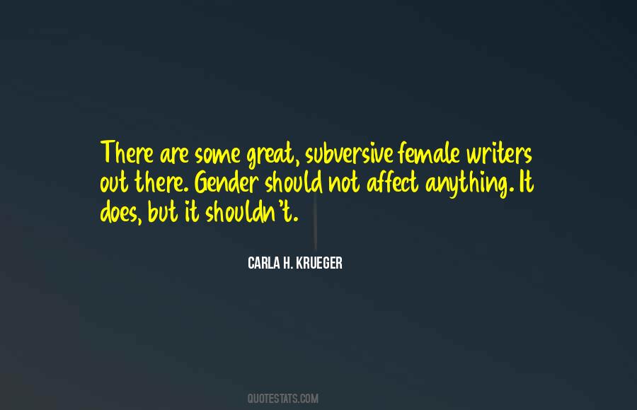 Carla Krueger Quotes #260234