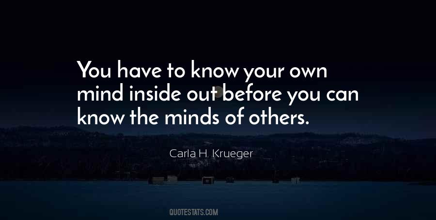 Carla Krueger Quotes #32905