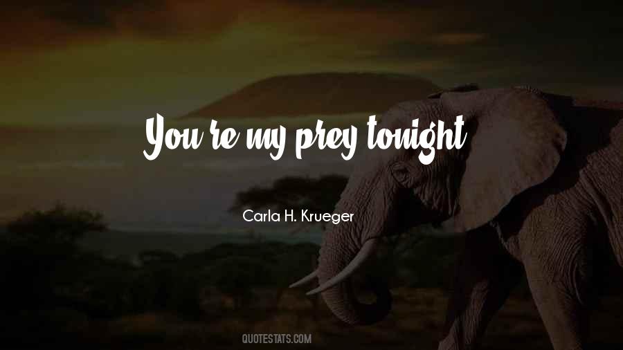 Carla Krueger Quotes #588605