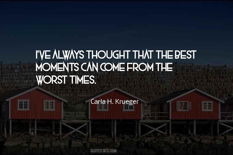 Carla Krueger Quotes #815861