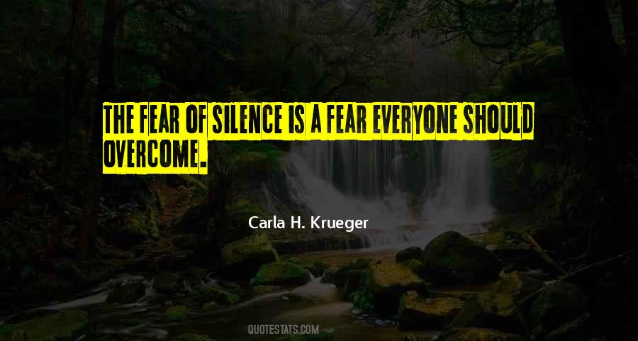 Carla Krueger Quotes #85566