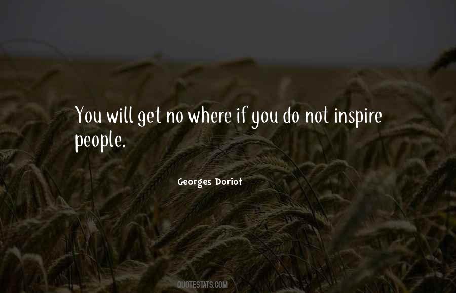 Doriot Quotes #1449298