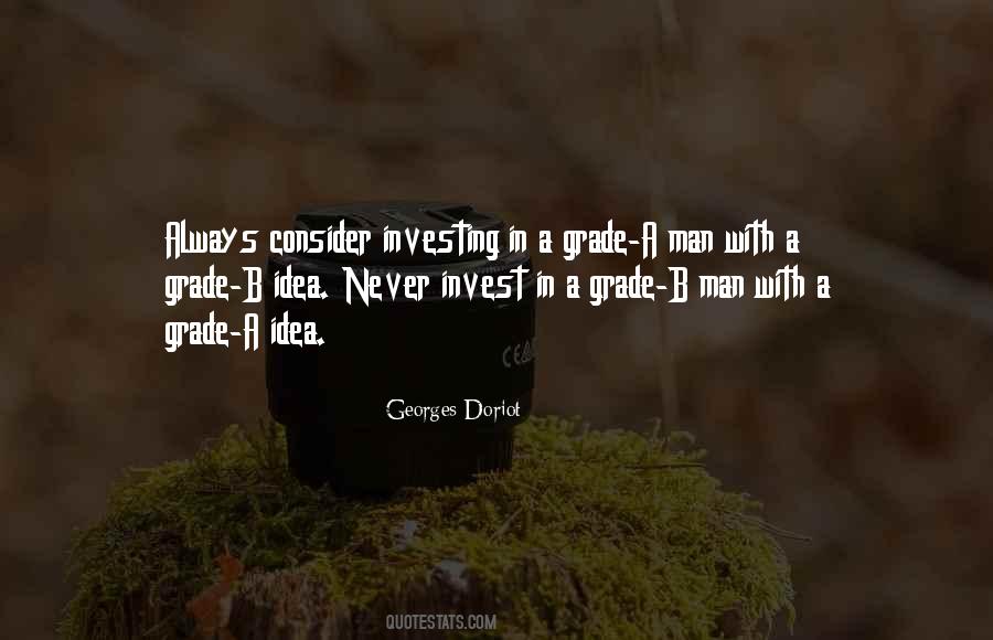 Doriot Quotes #1458926