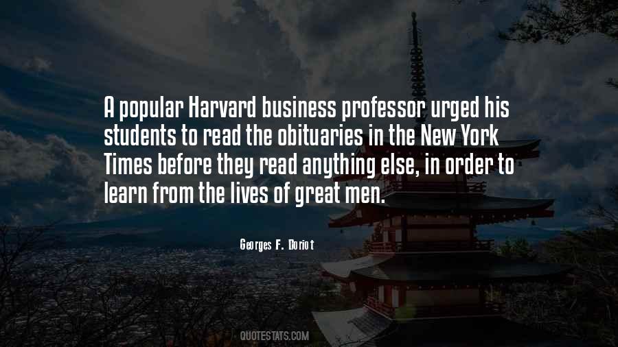 Doriot Quotes #1733064