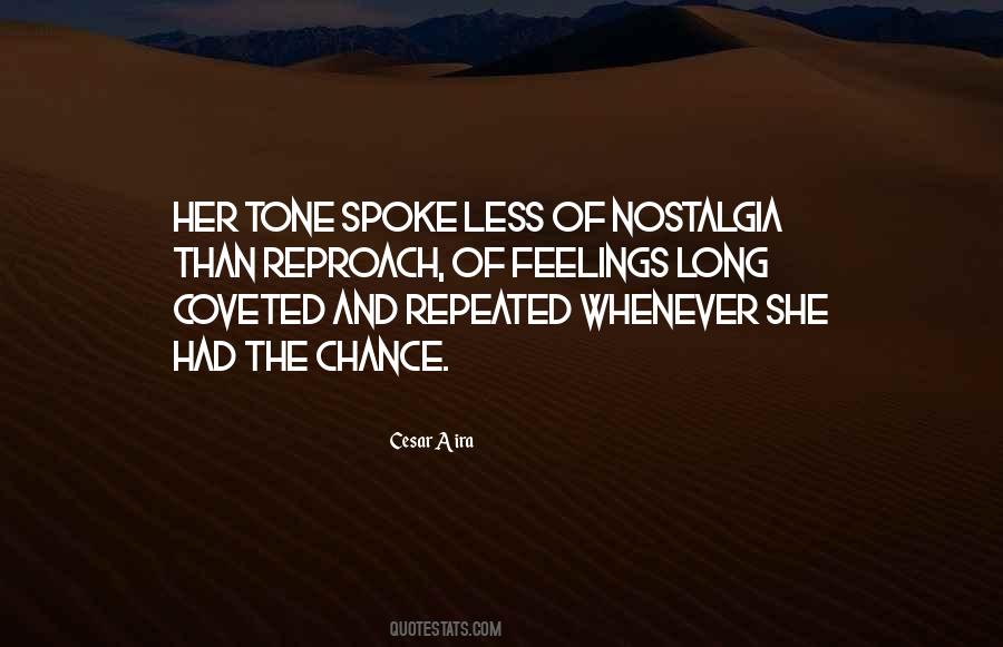 Quotes About Nostalgia #959167