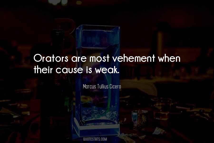 Quotes About Orators #1089902