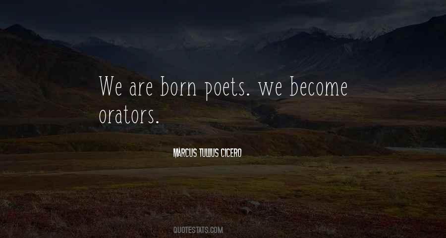 Quotes About Orators #1320142