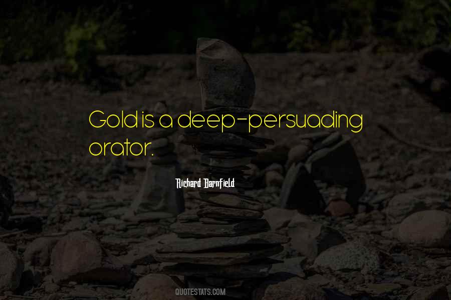 Quotes About Orators #1532163