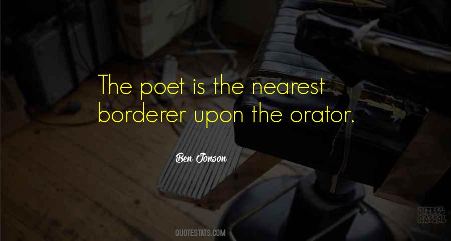 Quotes About Orators #262459