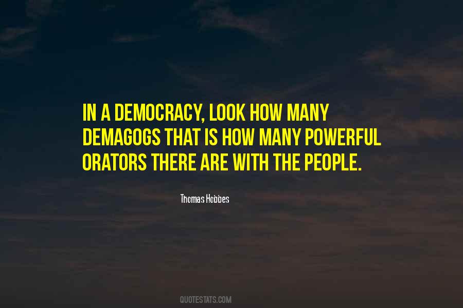 Quotes About Orators #387703