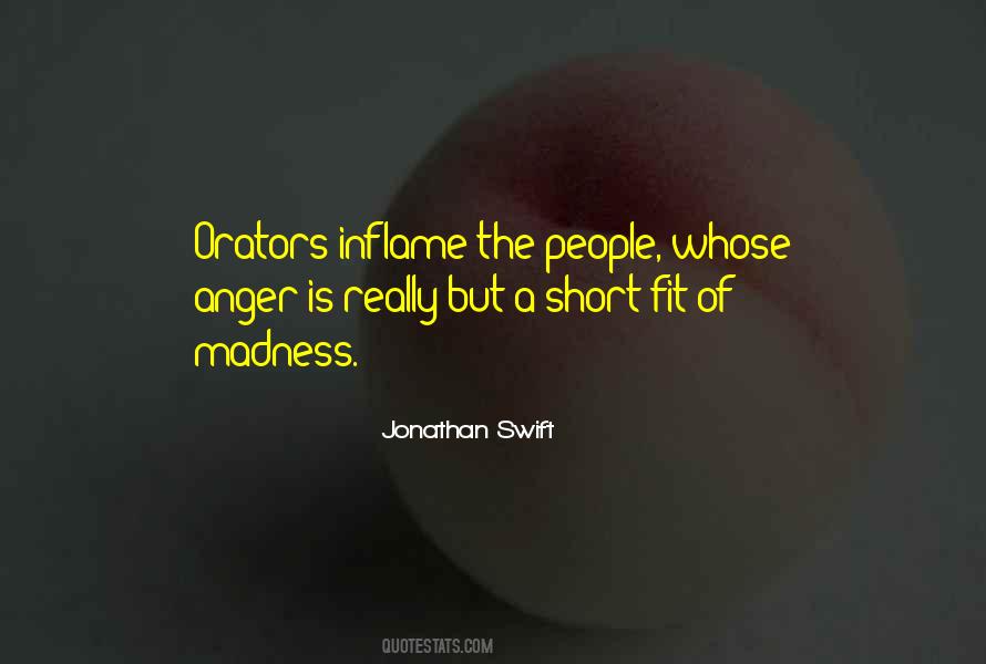 Quotes About Orators #692407