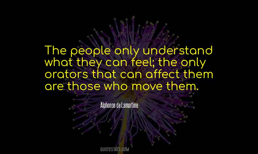 Quotes About Orators #785801