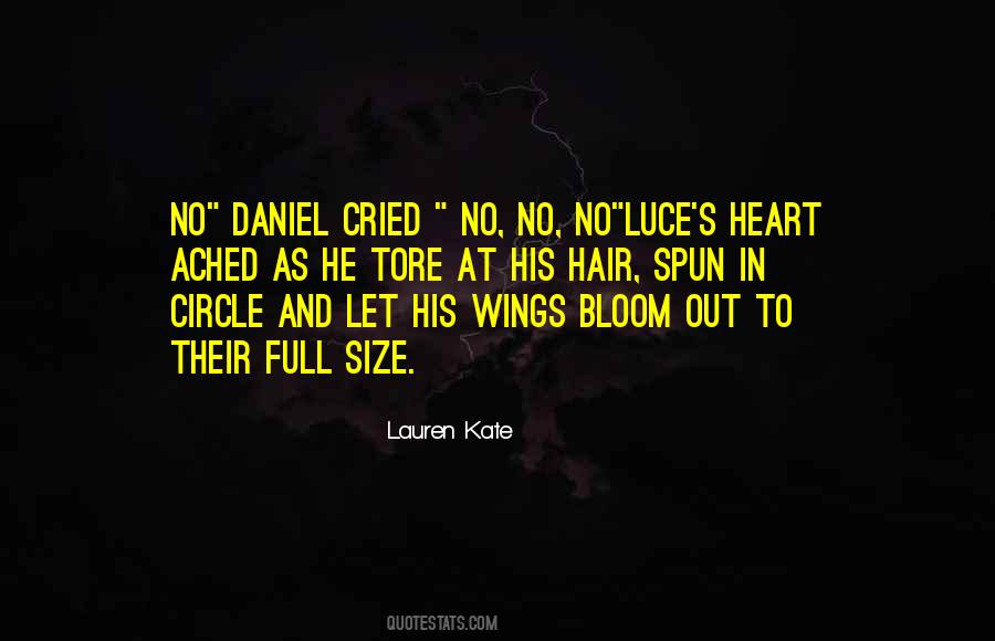 Daniel Luce Quotes #1388054