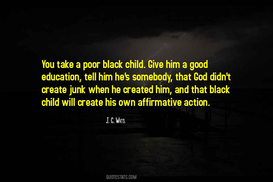 Quotes About Black Child #1322317