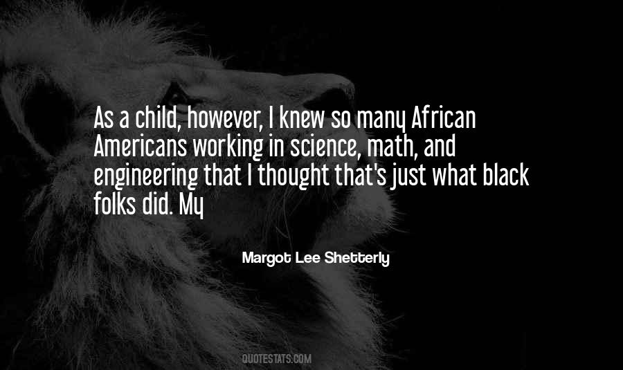 Quotes About Black Child #906712