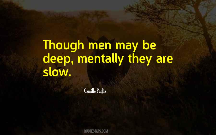 Be Deep Quotes #716440