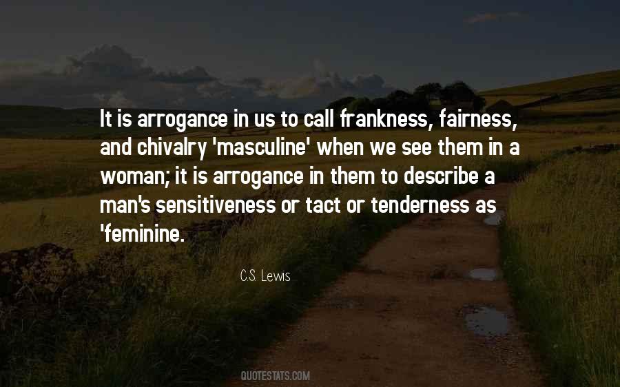 Quotes About Masculine And Feminine #1000026