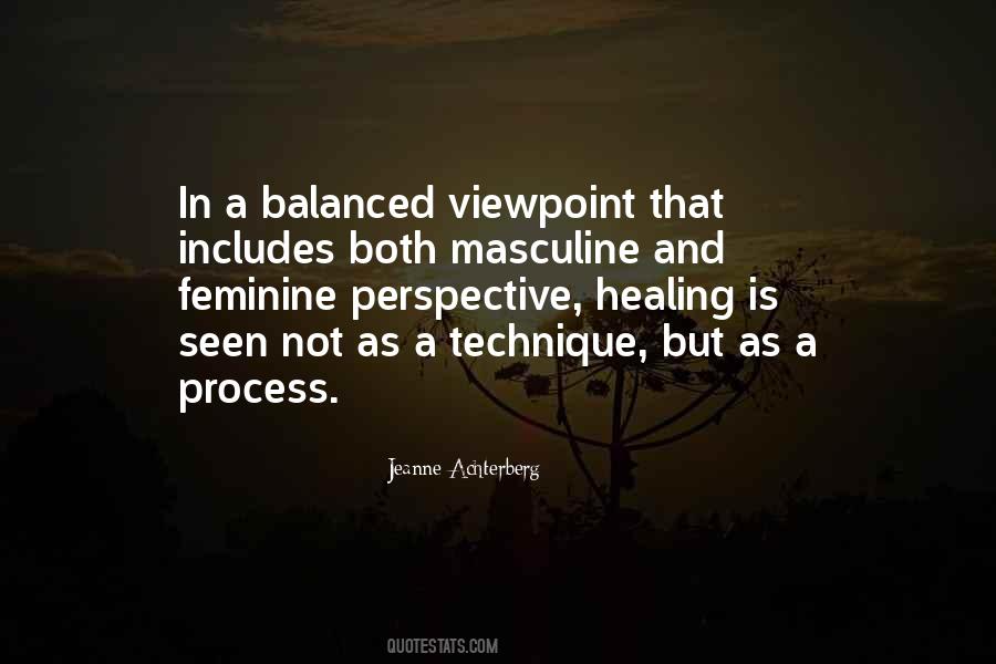 Quotes About Masculine And Feminine #1747360