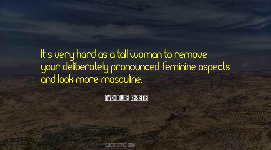 Quotes About Masculine And Feminine #306123