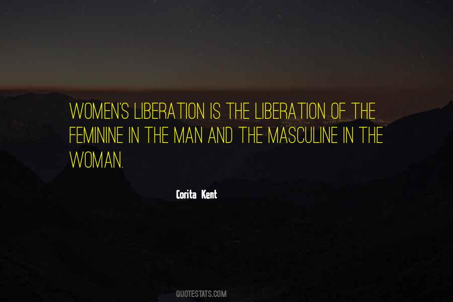 Quotes About Masculine And Feminine #629975