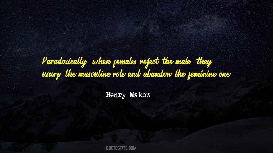 Quotes About Masculine And Feminine #855869