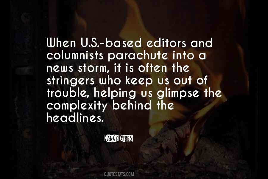 Quotes About Columnists #35607