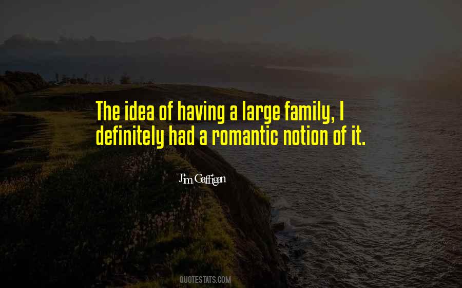 Quotes About Having A Large Family #1124021