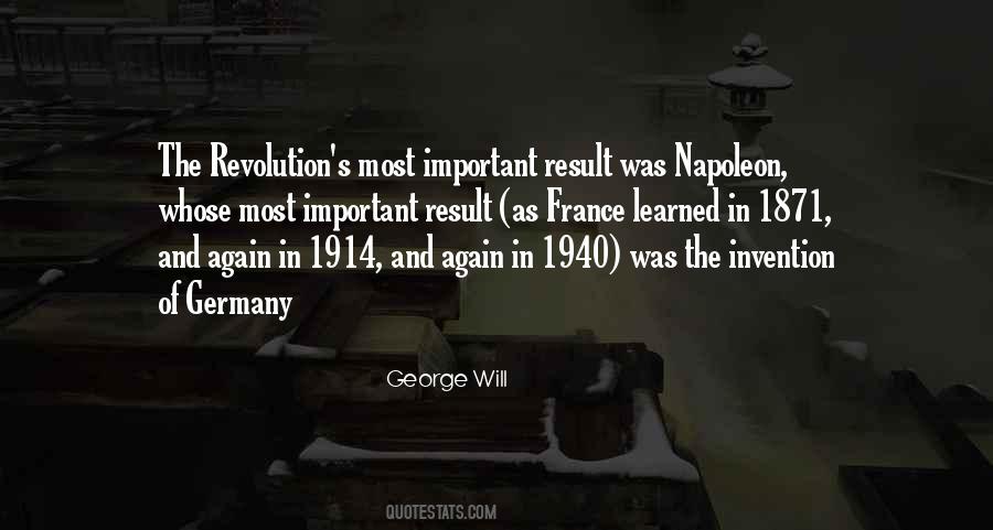 Quotes About Napoleon #1076061