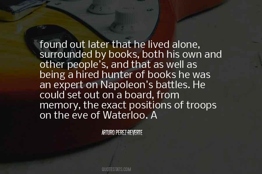 Quotes About Napoleon #1243115