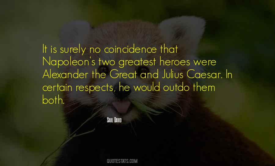 Quotes About Napoleon #1273536