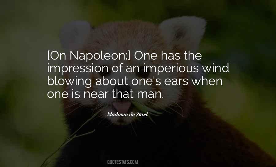 Quotes About Napoleon #1402643