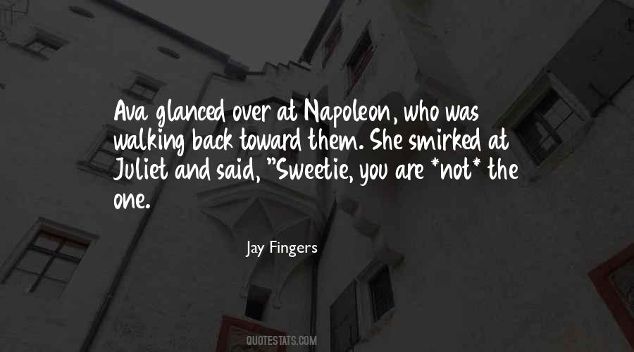 Quotes About Napoleon #1423331