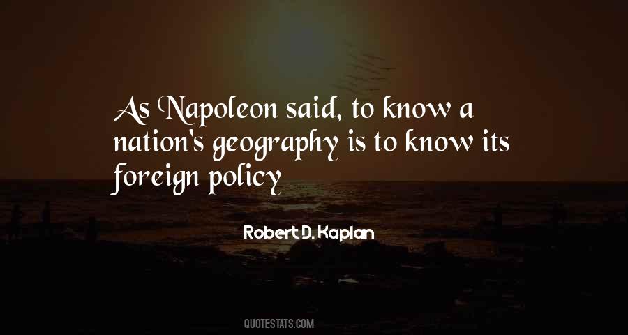 Quotes About Napoleon #1800813