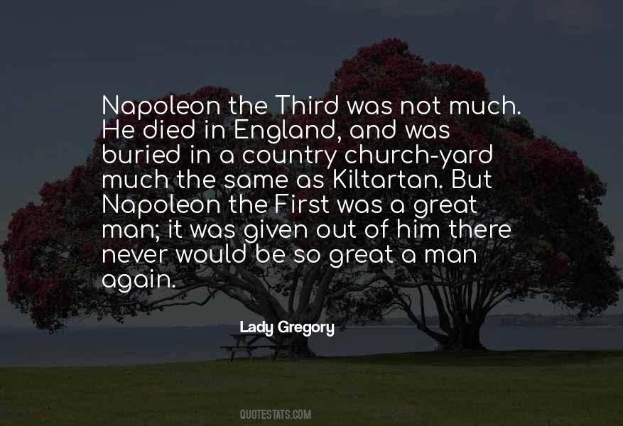 Quotes About Napoleon #1852813