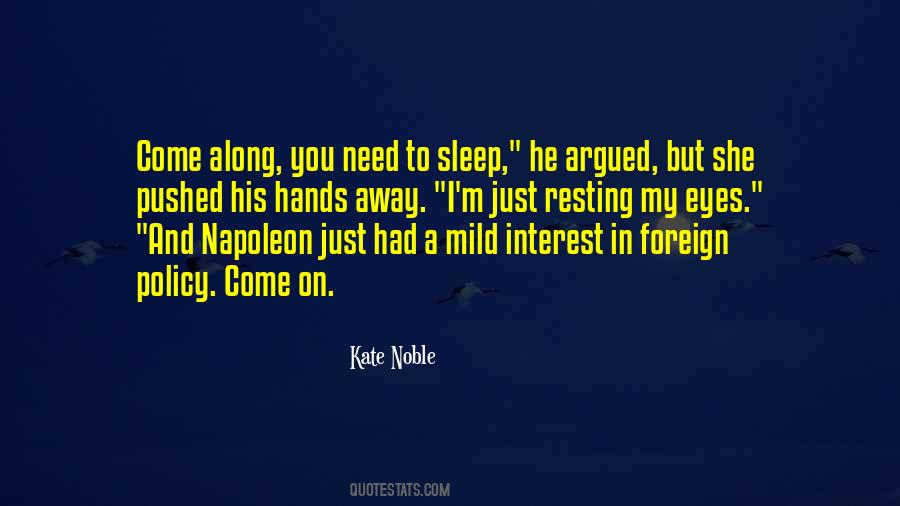 Quotes About Napoleon #1852862