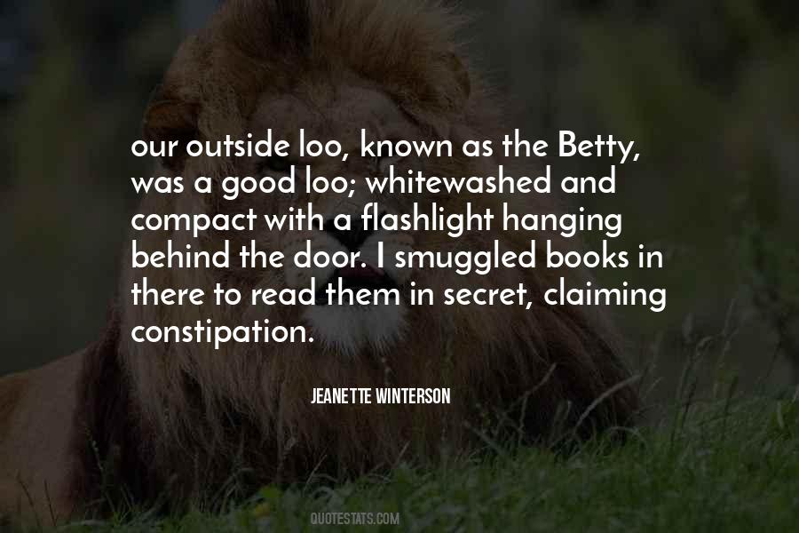 Secret Door Quotes #1068588