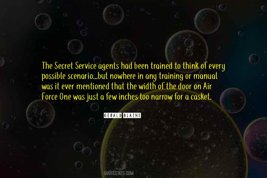 Secret Door Quotes #1168271