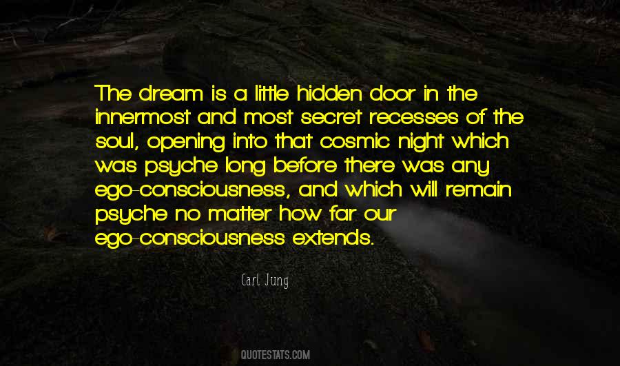 Secret Door Quotes #149827