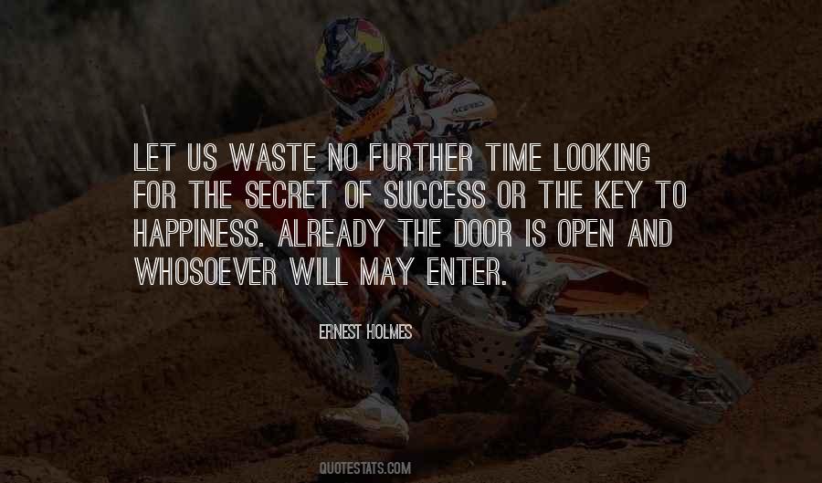 Secret Door Quotes #492920