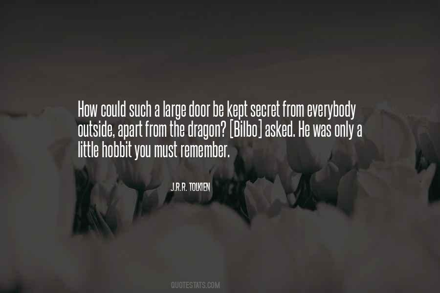 Secret Door Quotes #501532