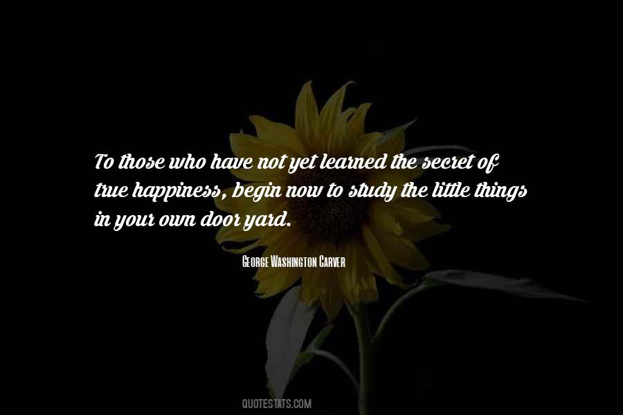 Secret Door Quotes #613976