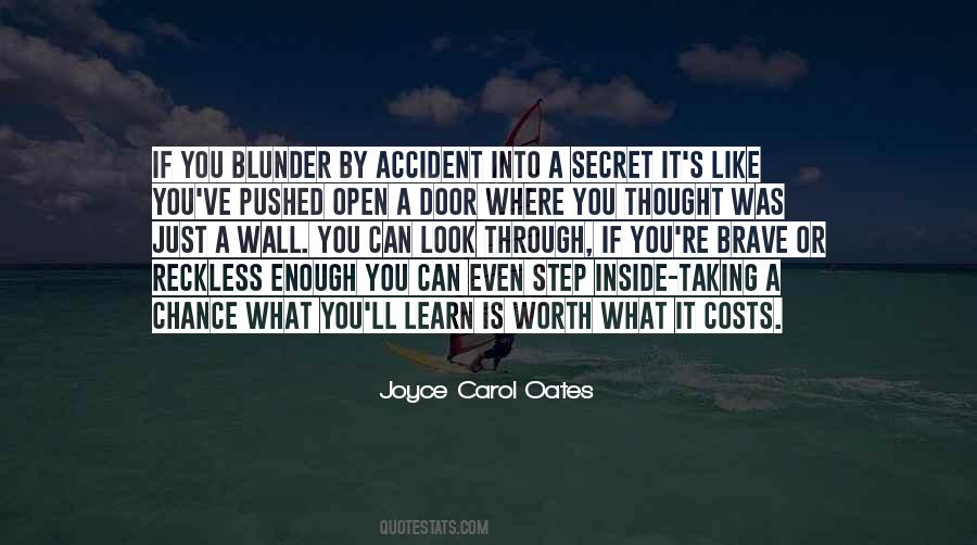 Secret Door Quotes #662776