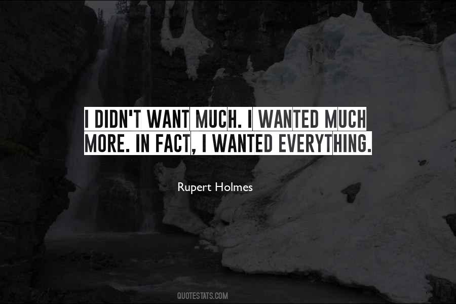 Quotes About Holmes #101912 Quotes About Holmes #101912