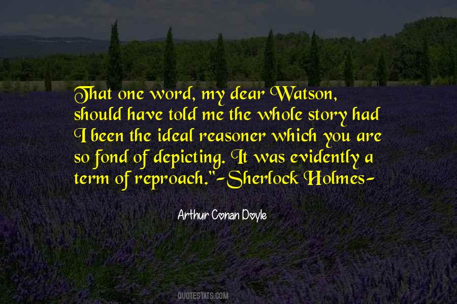 Quotes About Holmes #1051259